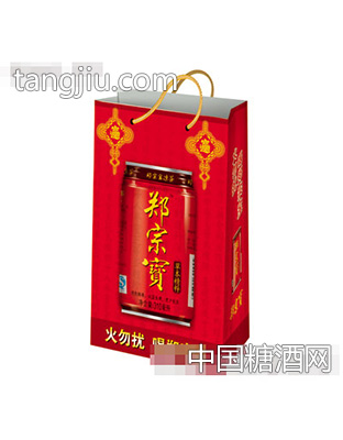 郑宗宝凉茶310ml手提袋