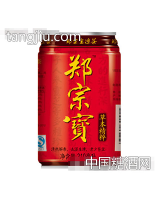 郑宗宝凉茶310ml罐装