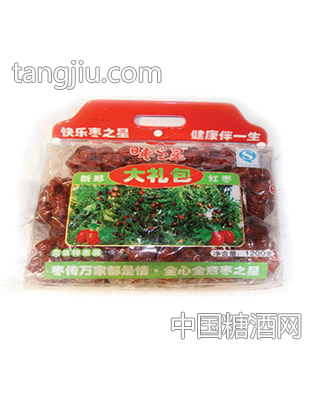 新郑红枣大礼包规格1200g