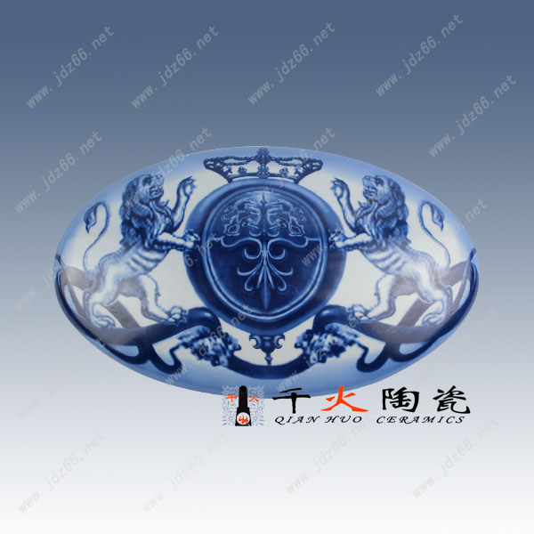 定做小瓷片 景德镇陶瓷厂家 装饰小瓷片