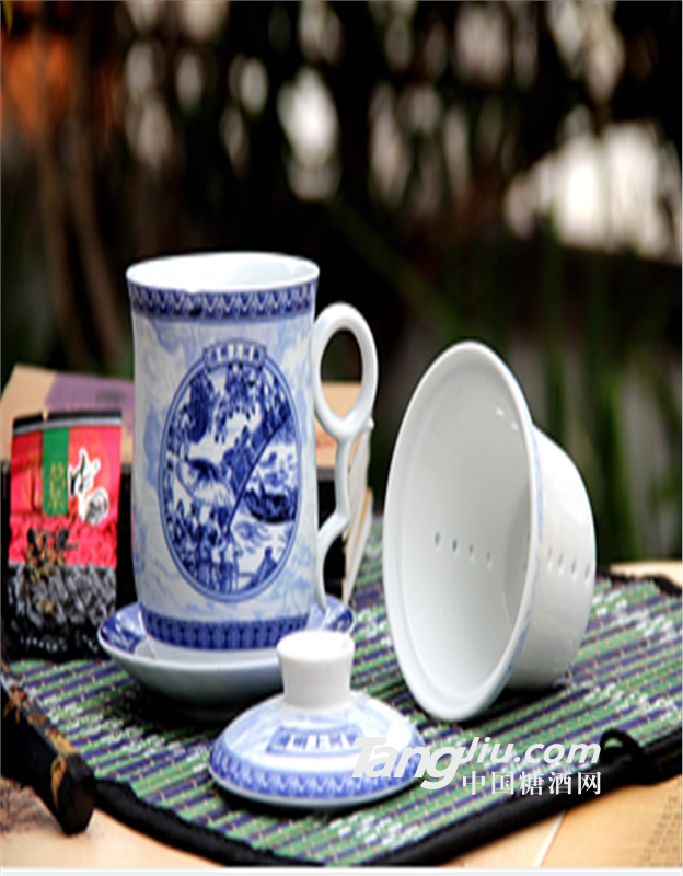 办公杯陶瓷茶杯活动纪念品陶瓷茶杯定制