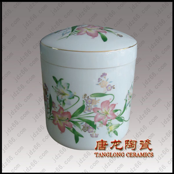 厂家定做陶瓷棺材殡葬用品价格
