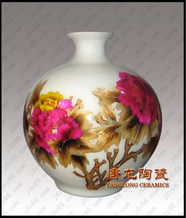 景德镇瓷器花瓶定制厂家