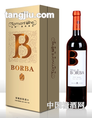 波霸葡萄酒DOC礼盒