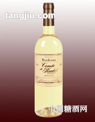 路德世家甜白葡萄酒