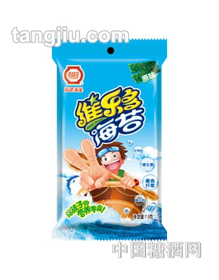 维乐多原味海苔7.5g
