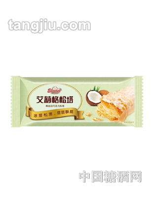 亲亲椰丝白巧克力松塔16g