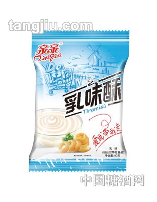 亲亲米酥乳味酥