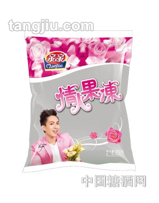 亲亲海洋之心果冻252g