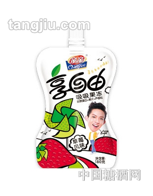 亲亲吸吸果冻180g