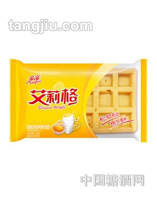 亲亲奶油味华夫饼（26g）