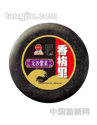 香格里圆盘无沙紫菜30g