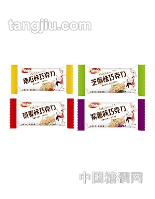 亲亲燕麦巧克力