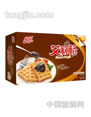 亲亲巧克力味华夫饼（104g）