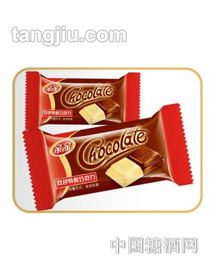 亲亲双色特醇巧克力