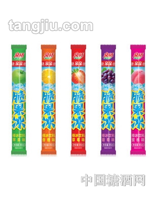 亲恬脆果冰78ml