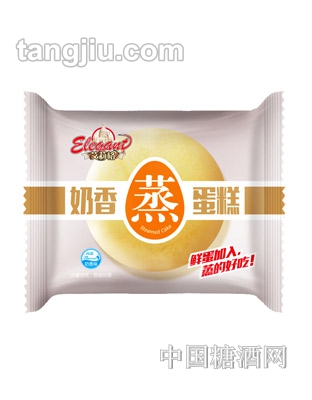 亲亲奶香味蒸蛋糕