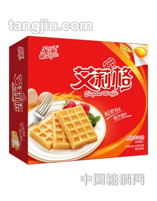 亲亲原味华夫饼（156g）