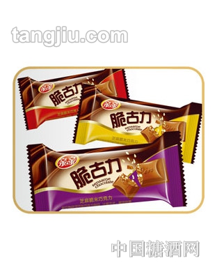 亲亲脆古力芝麻脆米巧克力