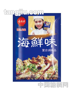 香格里海鲜味复合调味品150g