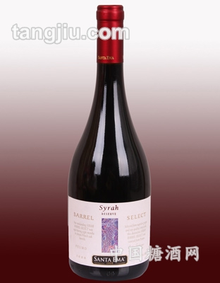巴罗尔木桶陈酿西拉干红葡萄酒