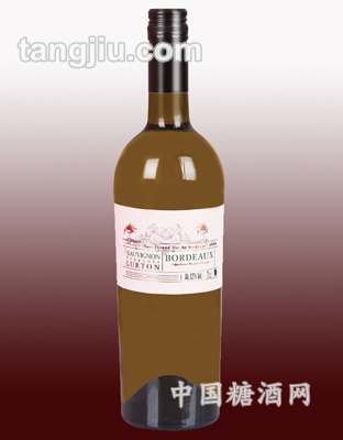 鲁顿长相思干白葡萄酒
