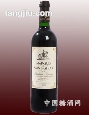 斯杰侯爵超级波尔多干红葡萄酒