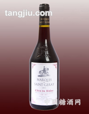 斯杰侯爵罗纳河谷干红葡萄酒