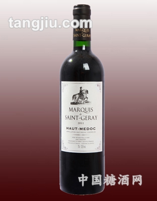 斯杰侯爵上梅多克干红葡萄酒