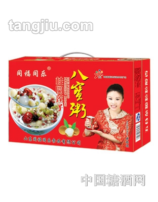 同福同乐桂圆莲子八宝粥