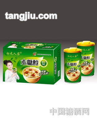 初元人家木糖醇莲子粥八宝粥罐粥