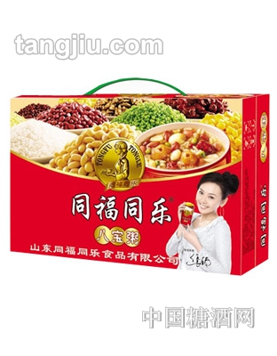 同福同乐八宝粥1x12罐