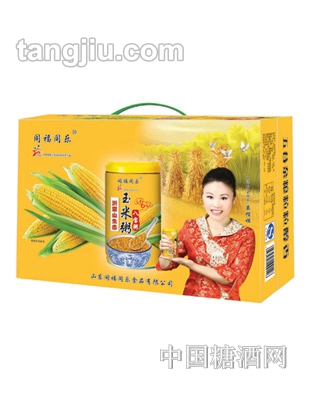 同福同乐草帽姐玉米粥