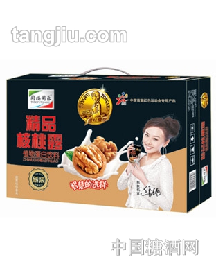 同福同乐精品核桃露礼盒