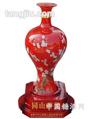 同山醉美-腊梅迎春窖藏级高粱酒52度2500ML
