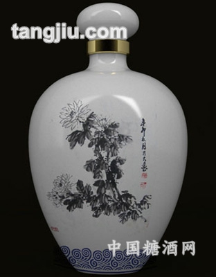 同山醉美52度高粱酒-菊