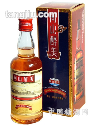 同山醉美-冰火1+1高粱酒250ml