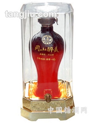 同山醉美-红红火火5年陈高粱酒500ml