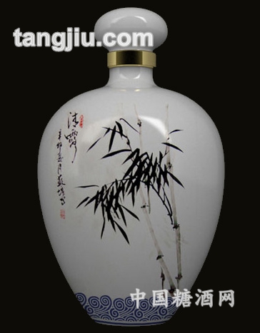 同山醉美52度高粱酒-竹