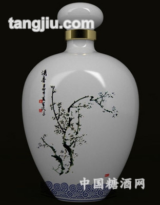 同山醉美52度高粱酒-梅