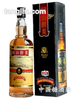 同山醉美-金奖七五零60度高粱酒750ml