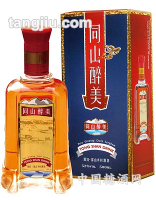 同山醉美紫气东来高粱酒500ML