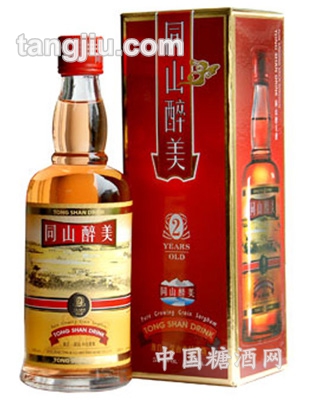 同山醉美高粱酒两年陈250ml
