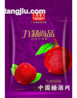 同享九制杨梅95g
