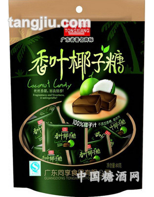 同享香叶椰子糖80g