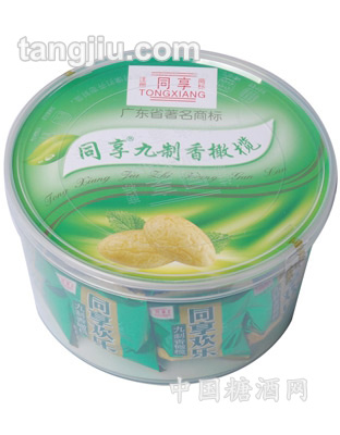 同享九制香橄榄180g