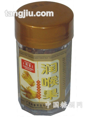 同享小罐润喉果55g