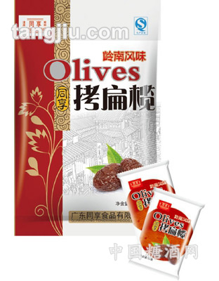 同享拷扁榄200g