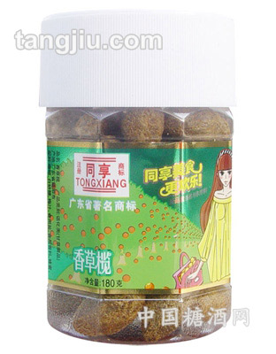 卡通罐装香草榄180g