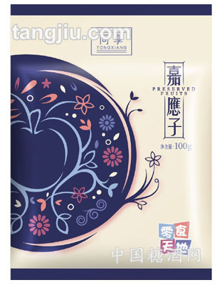 同享嘉应子100克袋装